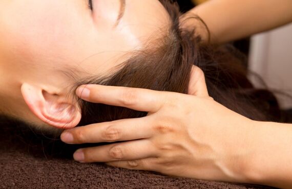 茨木市のリラクゼーションサロンでヘッドスパを受けてみませんか